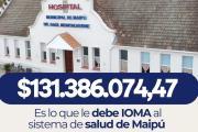 El Municipio informó el monto de aportes a IOMA y la deuda que mantiene la obra social