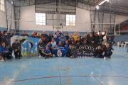 Equipo maipuense participó de un encuentro recreativo de newcom en General Madariaga