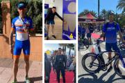 El maipuense Ignacio Odescalchi se prepara para el Ironman 70.3 en España