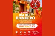 Bomberos Voluntarios de Maipú invitan a la comunidad a sumarse al homenaje del 2 de Junio