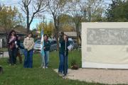 Inauguraron en Maipú una réplica del “Guernica” de Pablo Picasso