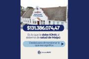 El Municipio de Maipú manifestó preocupación por la deuda de IOMA con el sistema de salud local
