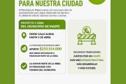 Avanza la repavimentación de la Avenida San Martín en Maipú