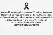 Necrológicas