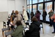 Celebraron una misa en la capilla del Hospital Municipal de Maipú
