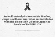 Necrológicas