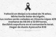 Necrológicas