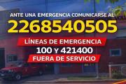 Bomberos de Maipú informan que las líneas 100 y 421400 están fuera de servicio