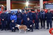 Bomberos de Maipú participaron de una reunión regional en General Pirán