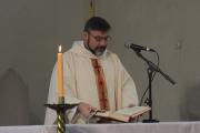 El padre José asumió como nuevo párroco e invita a la comunidad a acercarse a la Iglesia