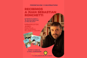 La Escuela Primaria N.º 3 recibirá al escritor Juan Sebastián Ronchetti