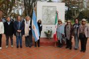 La Sociedad Italiana homenajeó a Manuel Belgrano en el Día del Inmigrante Italiano