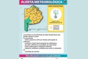 Bomberos Voluntarios emitió recomendaciones por el alerta de bajas temperaturas