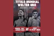 TOMÁS IRUSTA VIAJÓ A CHILE PARA PELEAR POR EL TÍTULO MUNDIAL UBO WELTER