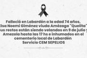 Necrológicas