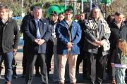 Alumnos de cuarto año realizaron la Promesa de Lealtad a la Bandera