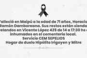 Necrológicas