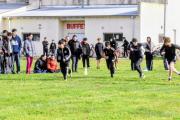 Jóvenes maipuenses participaron de las pruebas de atletismo de la etapa local