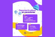 Maipú prepara una agenda de actividades recreativas para las vacaciones de invierno