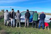 Interceptan a cazadores furtivos durante operativos del CPR Maipú en la zona rural