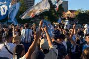 Ibar Sallaz vive la pasión mundialista desde Kansas City y acompaña a la Selección Argentina en Estados Unidos