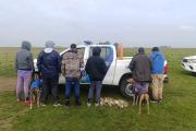 Infraccionaron a 15 personas por caza furtiva en operativos rurales realizados en Maipú