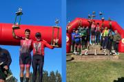 Walter Tanzi ganó su categoría en el Rural Bike del 160° Aniversario de Ayacucho