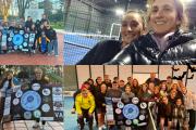 El Pádel, entre el crecimiento deportivo y la vida social en Maipú