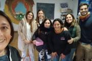 El Municipio llevó adelante una jornada integral de salud en Colonia Ferrari