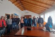 Funcionarios de Maipú participaron de una reunión sobre gestión hídrica regional