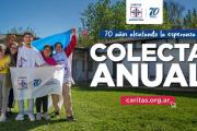 Cáritas celebra sus 70 años con una nueva Colecta Anual en Maipú