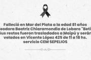 Necrológicas