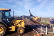 Comenzó la construcción de nuevos nichos en el Cementerio Municipal