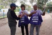 Patricia Tapia y Ana Olivera se consagraron campeonas en un regional de tejo disputado en Dolores