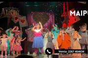 “Alicia en el País de las Maravillas” llega a Maipú con una propuesta para toda la familia