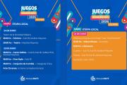 Comienza la etapa local de Cultura de los Juegos Bonaerenses en Maipú