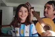 Pedro Saubidet: "La canción nació para cantarla en casa y terminó emocionando a todo un país"
