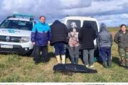 Infraccionaron a seis cazadores furtivos en dos operativos realizados en jurisdicción de Maipú