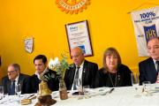 Rotary Club Maipú celebró su 84.º aniversario y realizó el cambio de autoridades