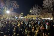La Plaza San Martín fue una fiesta: Argentina venció a Inglaterra y va por el bicampeonato