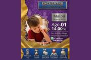 Convocan a un encuentro de ajedrez abierto a la comunidad