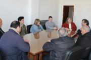 El Gobernador del Distrito 4921 de Rotary Internacional fue recibido en el Municipio de Maipú