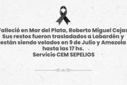 Necrológicas