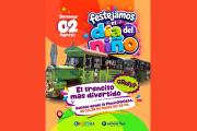 El trencito recreativo será una de las propuestas para festejar el Día del Niño en Maipú