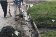 Avanzan las tareas de limpieza y desobstrucción de zanjas y pluviales en Maipú