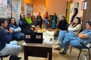 Personal de los CAPS participó de una capacitación sobre el abordaje de la tuberculosis en Las Armas