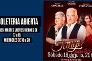 Marta González y Arnaldo André llegan a Maipú con la obra "Tango para Tres"