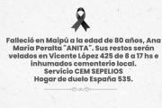 Necrológicas