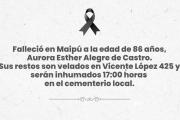 Necrológicas