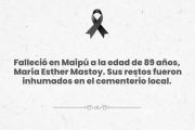 Necrológicas